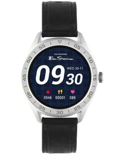 Ben Sherman Multisport Aluminium Digital Quartz Smart Touch Watch - Bs079b - Blue