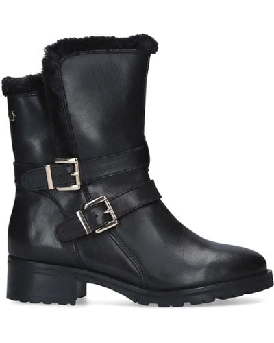 Carvela Kurt Geiger 'roxie' Leather Boots - Black