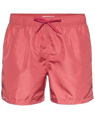 Panos Emporio Luxe Swimming Trunks - Red
