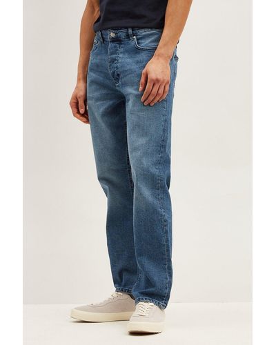 Burton Straight Mid Blue Jeans