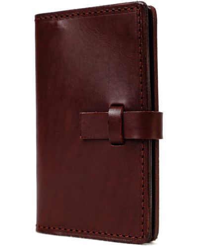THE DUST COMPANY Leather Wallet - Purple