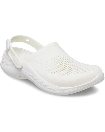 Crocs™ 'literide 360' Slip-on Shoes - White