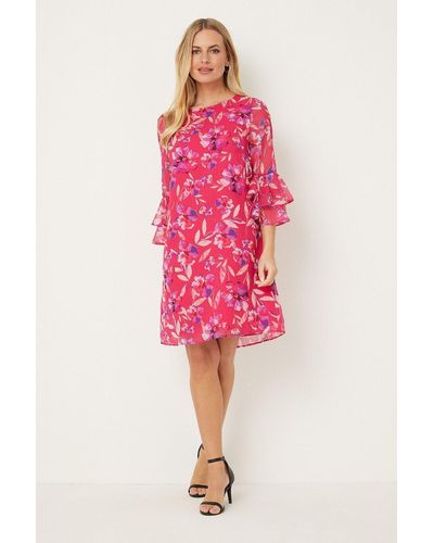 Wallis petite shift outlet dresses