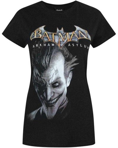Batman Arkham Asylum Joker T-shirt - Black