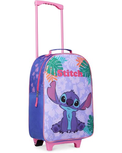 Disney Stitch Trolley Bag - Blue