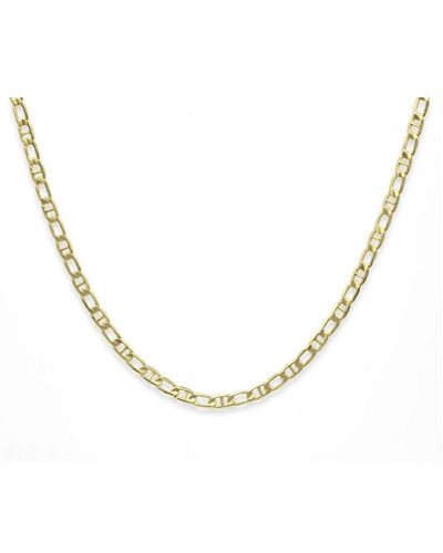 Boho Betty Sobek Gold Chain Necklace - Metallic