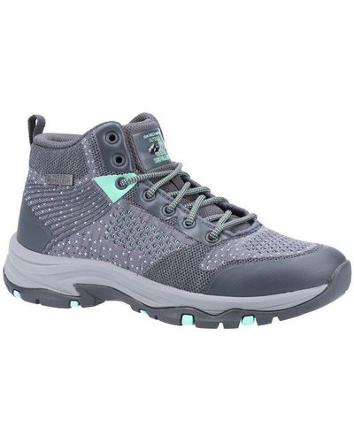 Skechers 'trego' Hiking Boots - Blue