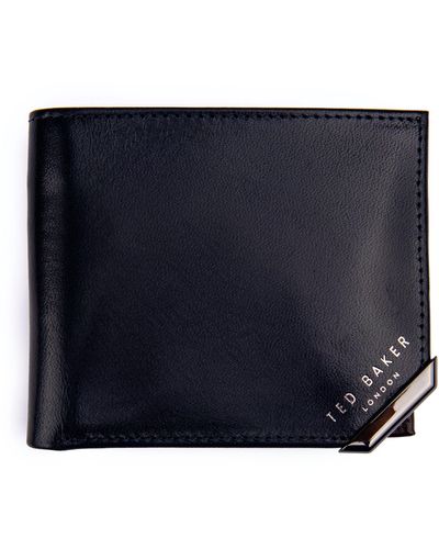 Ted Baker Kornerr Wallet - Blue