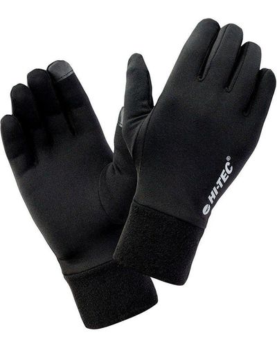 Hi-Tec Janni Logo Gloves - Black