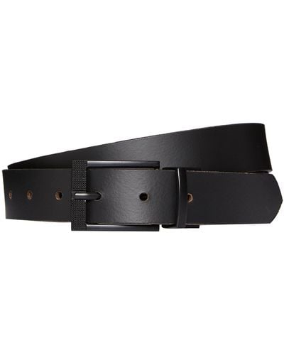 Burton Leather Matte Reversible Belt - Black