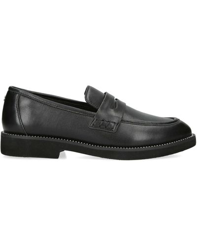 Carvela flat on sale black shoes
