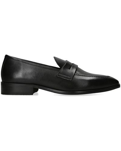 KG by Kurt Geiger 'tommy Loafer' Leather Shoes - Black