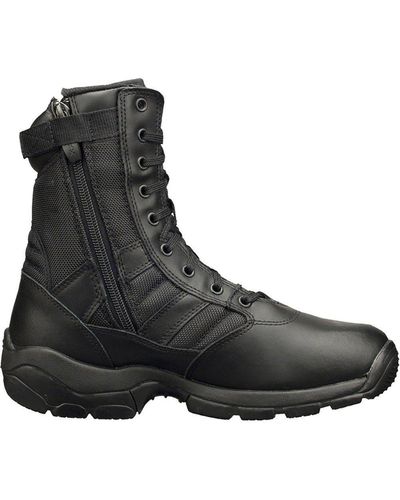 Magnum Panther 8inch Side Zip (55627) Boots - Black