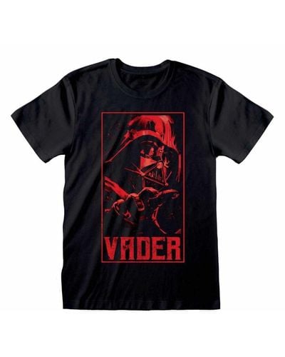 Star Wars Darth Vader T-shirt - Black