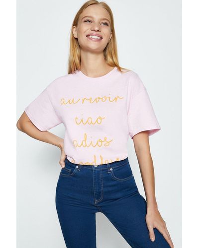 Coast Au Revoir T-shirt - White