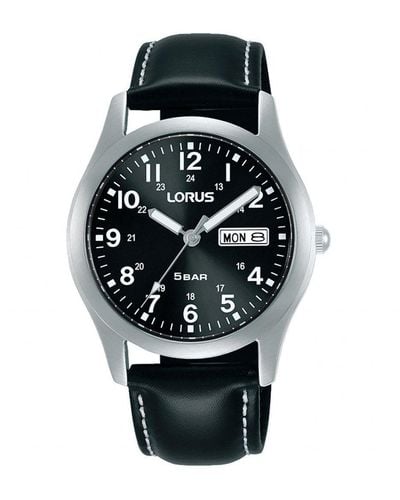Lorus Classic Dress Stainless Steel Classic Analogue Watch - Rxn79dx9 - Black