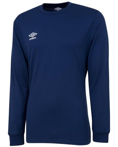 Umbro Club Jersey Long Sleeve - Blue