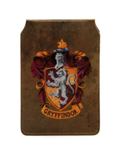 Harry Potter Gryffindor Card Holder - Brown