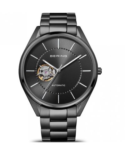 Bering Automatic Stainless Steel Classic Analogue Watch - 16743-777 - Black