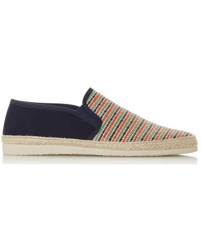 Dune 'fitzz' Espadrilles - White