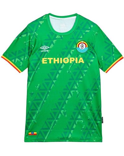Umbro Ethiopia National Team Home Jersey 2223 - Green