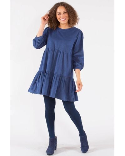 Kite Bourton Dress Soft Navy - Blue