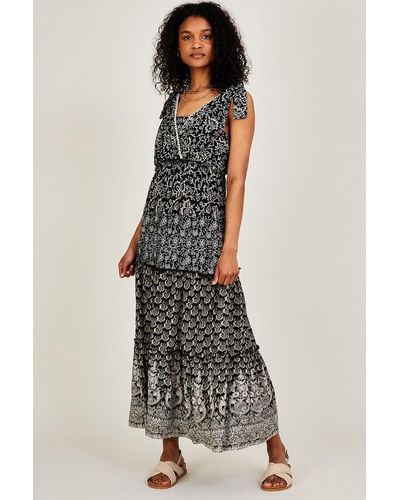 Monsoon lana 2025 leopard print dress