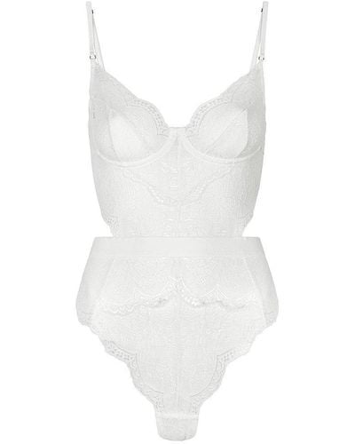 Ann Summers Hold Me Tight Body - White