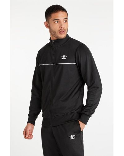 Umbro Active Style Tricot Tracksuit - Black