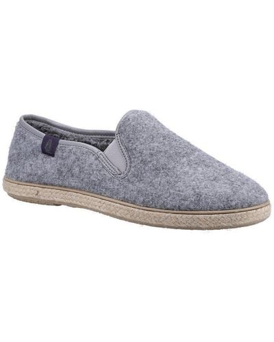 Hush Puppies Recycled 'cosy' Slipper - Grey