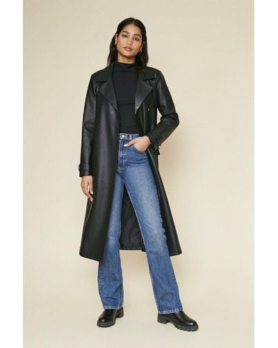 Oasis Pu Trench - Blue