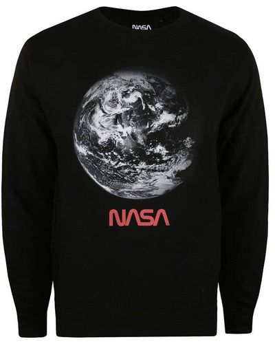 NASA Earth Sweatshirt - Black