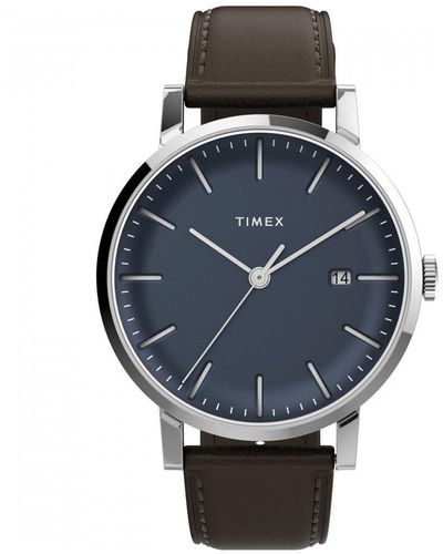 Timex Classic Watch - Tw2v36500 - Blue