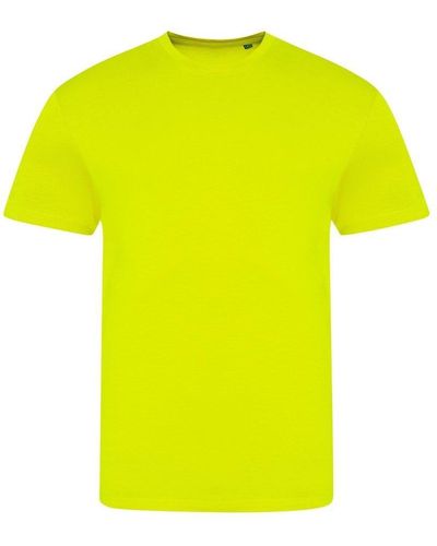 Awdis Electric Tri-blend T-shirt - Yellow