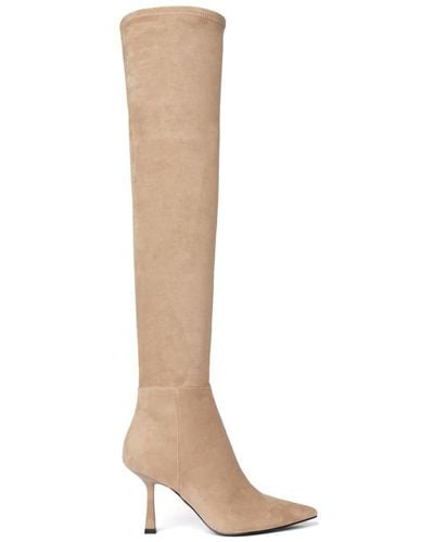 Dune 'sibella' Knee High Boots - White