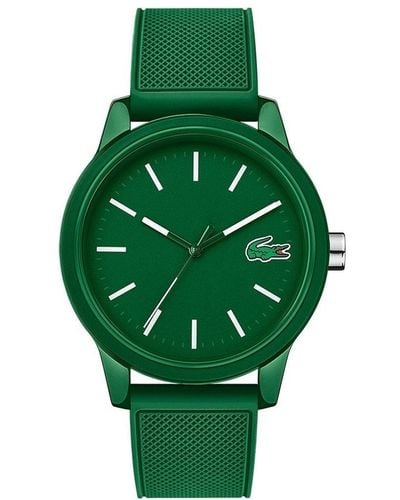 Lacoste Plastic/resin Fashion Analogue Quartz Watch - 2010985 - Green