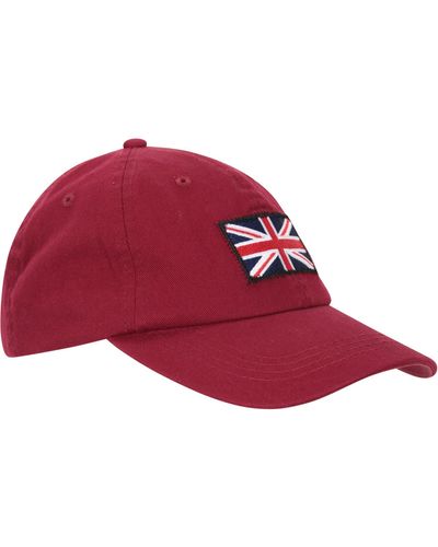 Mountain Warehouse Uk Baseball Cap Embroidered Adjustable Head Strap Hat