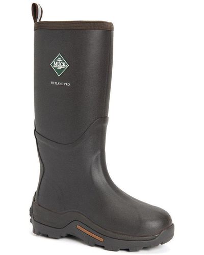 Muck Boot 'wetland Pro Tall' Wellingtons - Black
