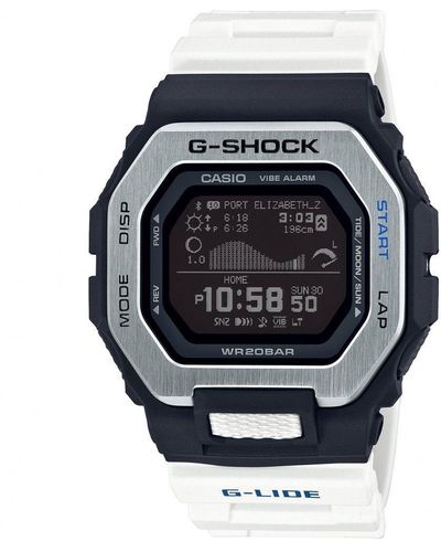 G-Shock Plastic/resin Classic Digital Quartz Watch - Gbx-100-7er - Black