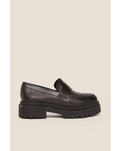 Oasis Chunky Loafer - Black