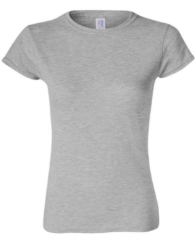 Gildan Soft Style Short Sleeve T-shirt - Grey