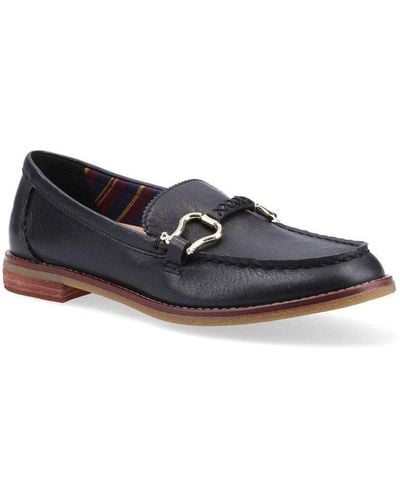 Sperry Top-Sider 'seaport Penny Plushwave' Leather Slip On Shoes - Black