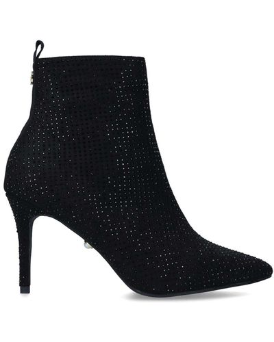 Miss Kg 'hayden' Suedette Boots - Black