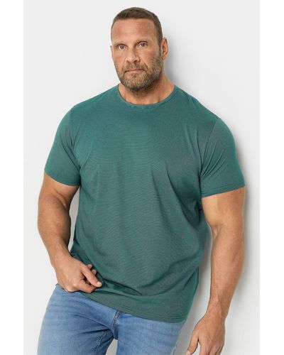 BadRhino Stripe T-shirt - Green