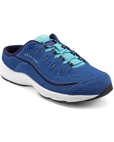 Easy Spirit Romymule - Walking Trainer Style Mule - D Fit. - Blue