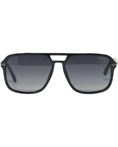 Guess Gf5071 01b Black Sunglasses - Grey