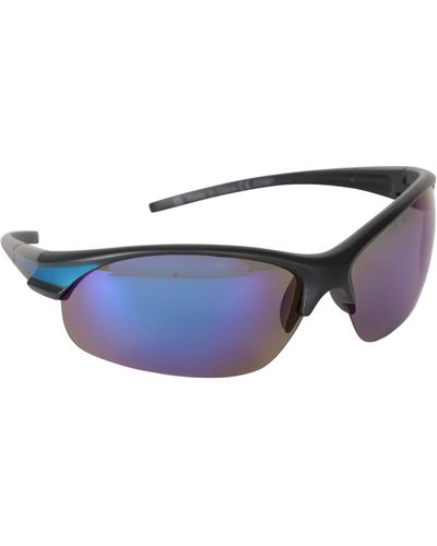 Mountain Warehouse Bantham Polarised Sunglasses Travel Eyewear - Blue