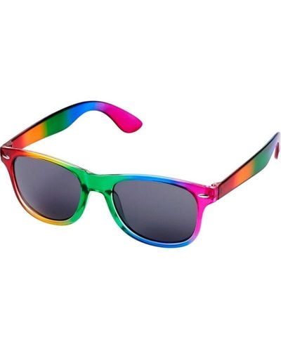 Bullet Sun Ray Rainbow Sunglasses - Multicolour