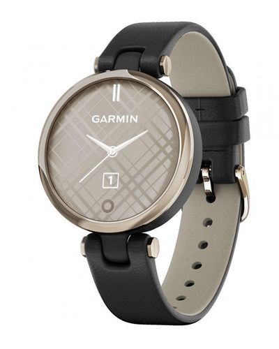 Garmin Lily Plastic/resin Digital Quartz Smart Touch Watch - 010-02384-b1 - Metallic