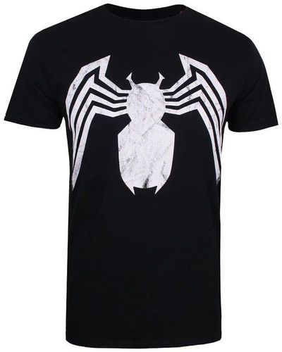 Marvel Venom Emblem T-shirt - Black